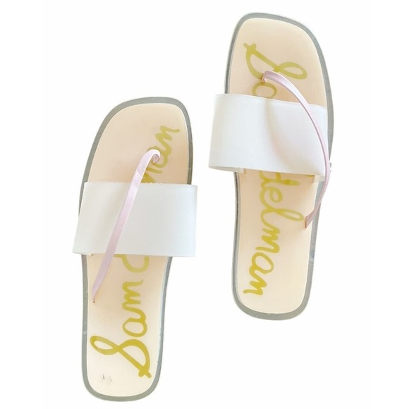 Sam Edelman Luciana Pink Flesh Flip Flop Sandals Size 10 - Picture 2 of 7